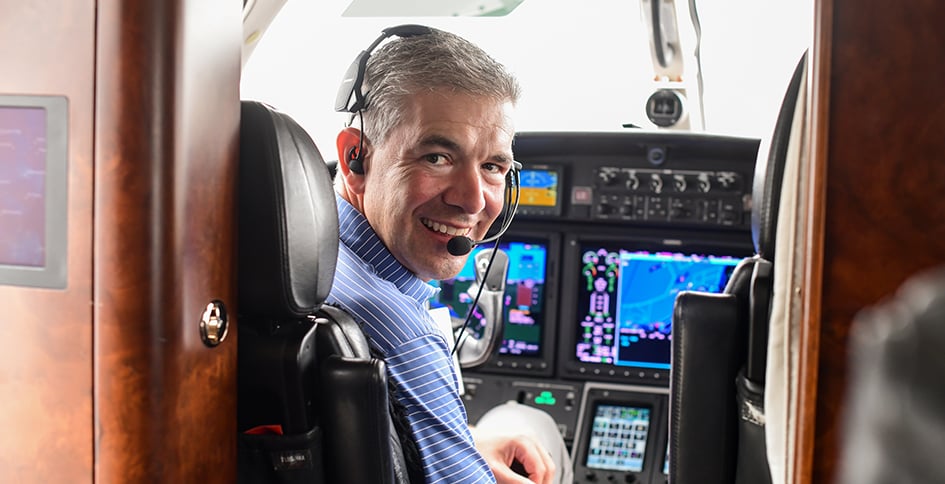 pilot-and-ceo-jason-talley-in-the-cockpit-of-citation-jet