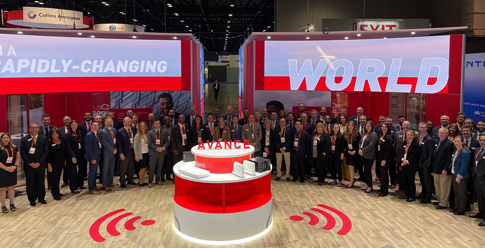 Gogo team in Orlando NBAA 2022