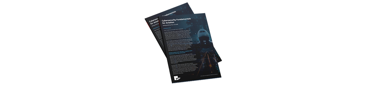 Gogo whitepaper cover of fundamentals of cybersecurity