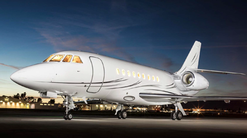 2012 Falcon 2000EX EASy