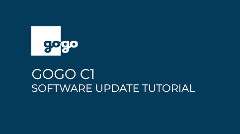 C1 Software Update Tutorial Video