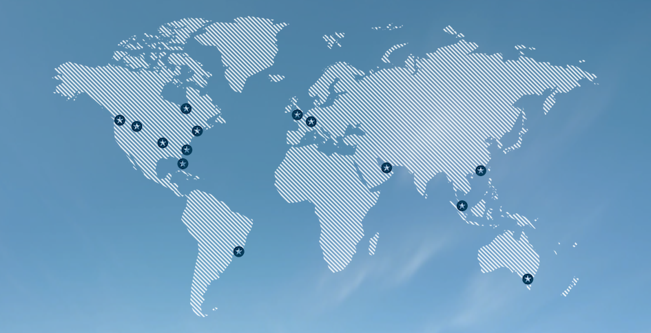 Gogo Global FSE Map