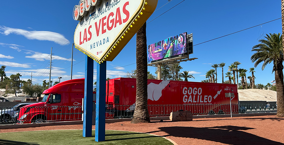 Gogo Galileo Tour NBAA Las Vegas