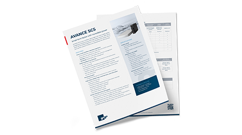 Image - AVANCE SCS Brochure - Teaser