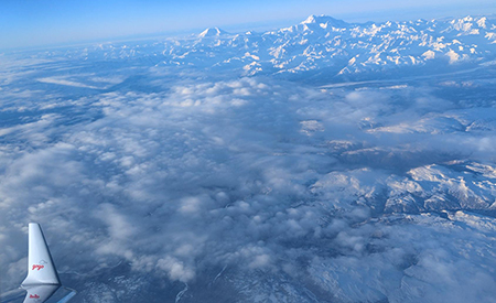 Gogo Galileo HDX Flight Testing In Alaska