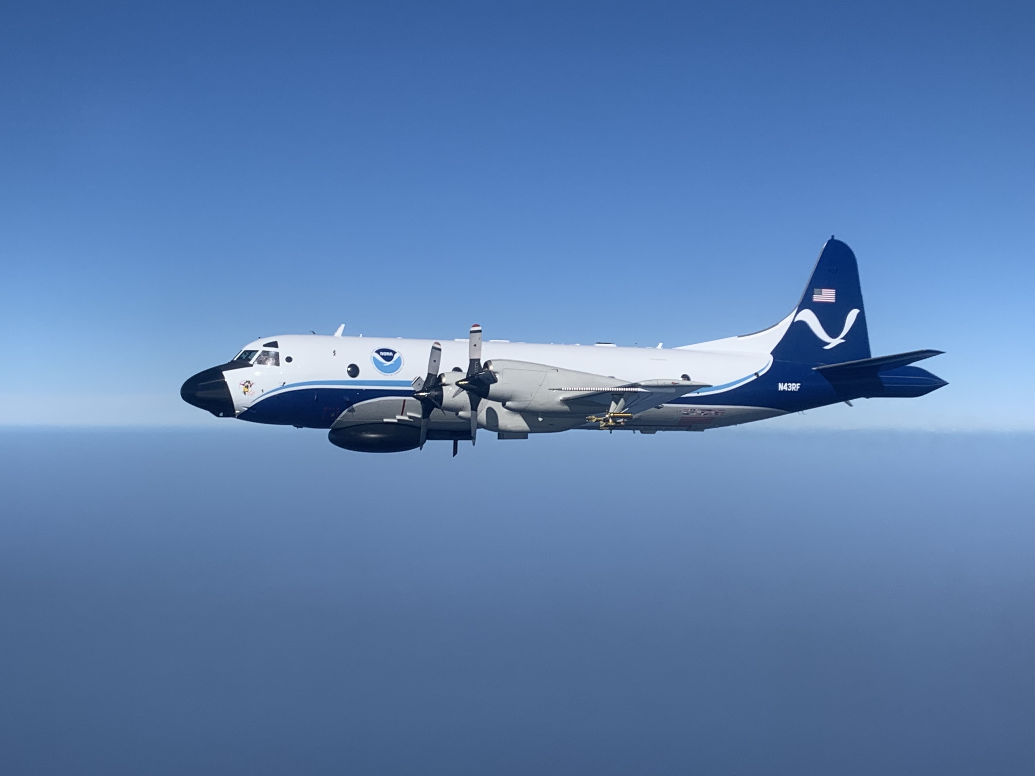 Lockheed Martin WP-3D - NOAA - Miss Piggy