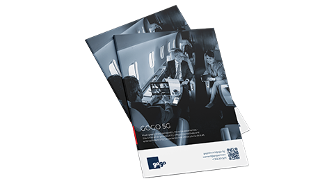 Gogo 5G brochure