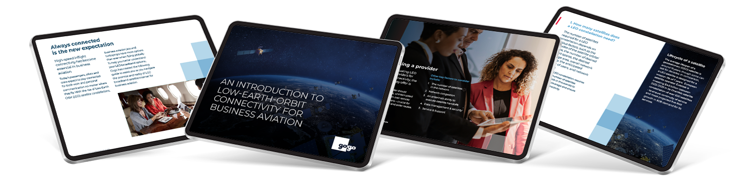 eBook - Gated - Cover - LEO Connectivity Guide on iPads