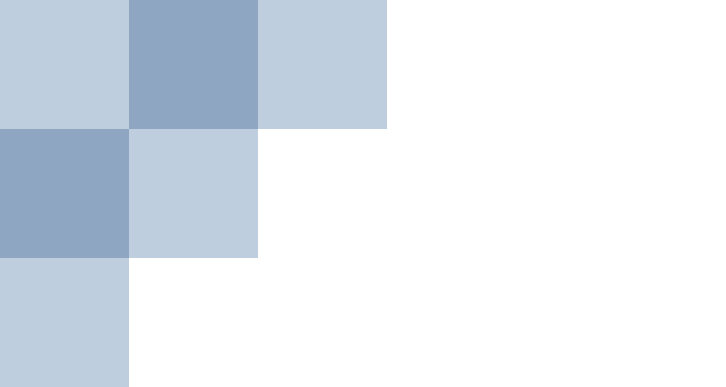 Six tile image blue reversed