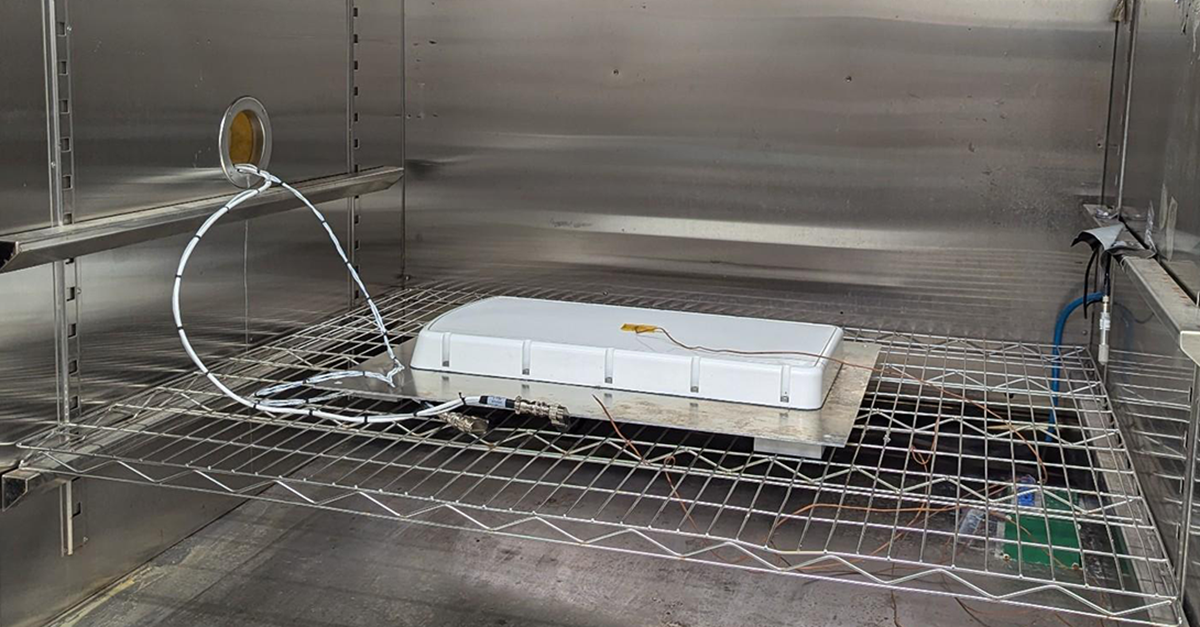 Gogo hdx antenna testing