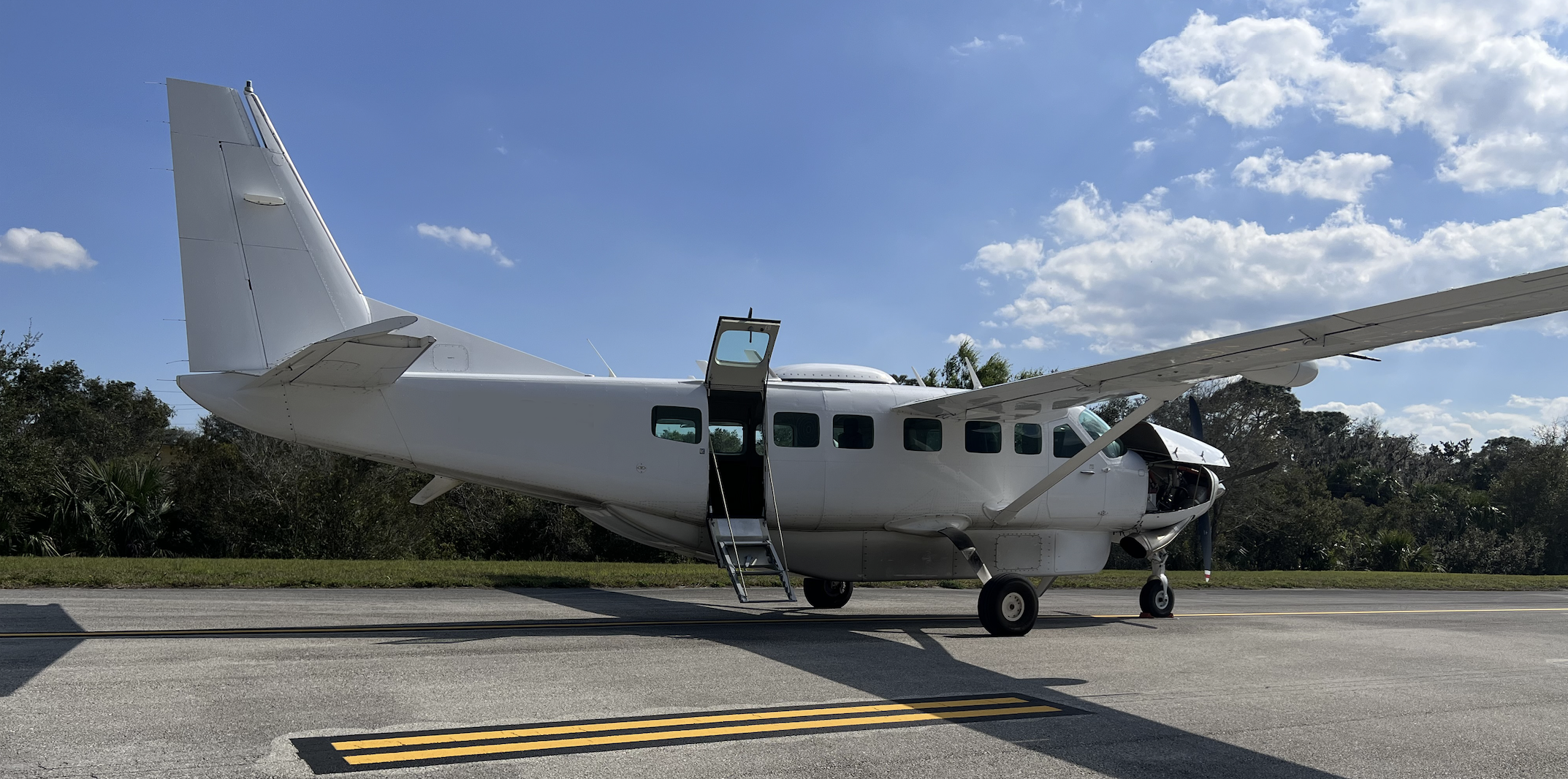 plane simple esa test flight on caravan
