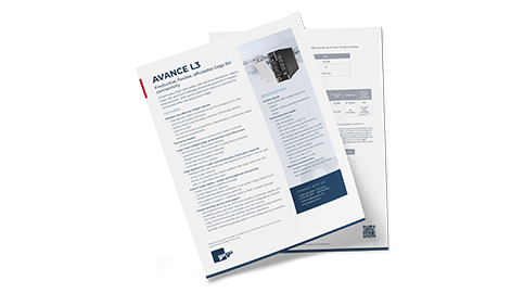 Image - AVANCE L3 Datasheet - Teaser