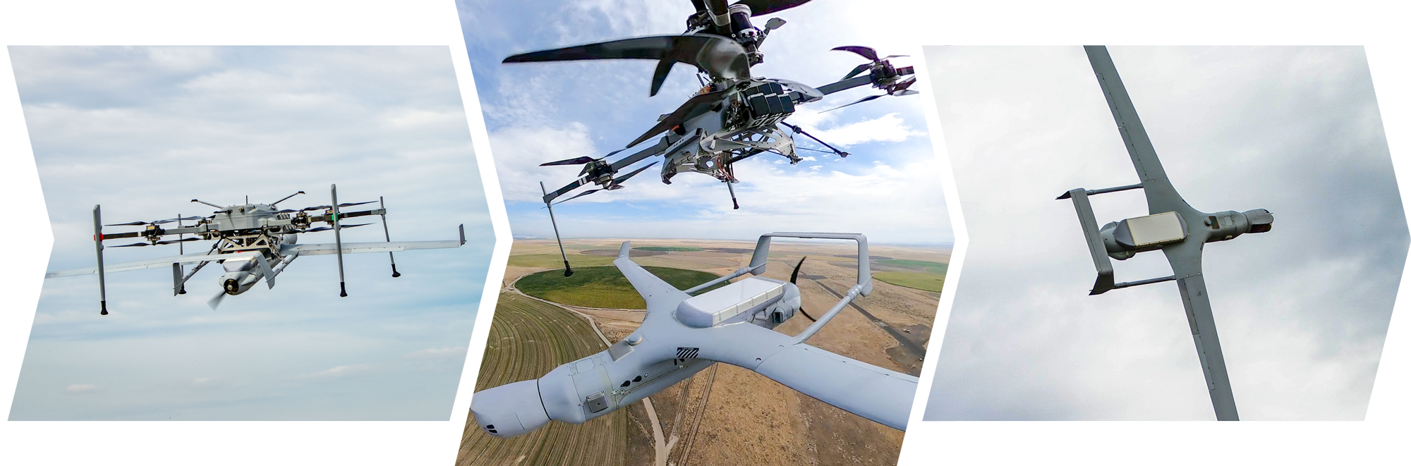 Launcher releasing Insitu UAS with HDX onboard Launcher releasing Insitu UAS with HDX onboard