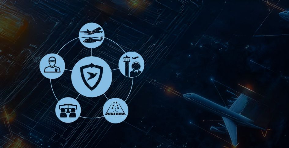 EASA Part-IS cybersecurity icons