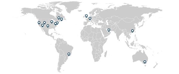 FSE Locations Map