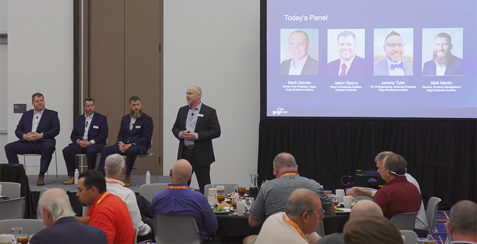 NBAA 2024 LEO Satellite IFC Presentation