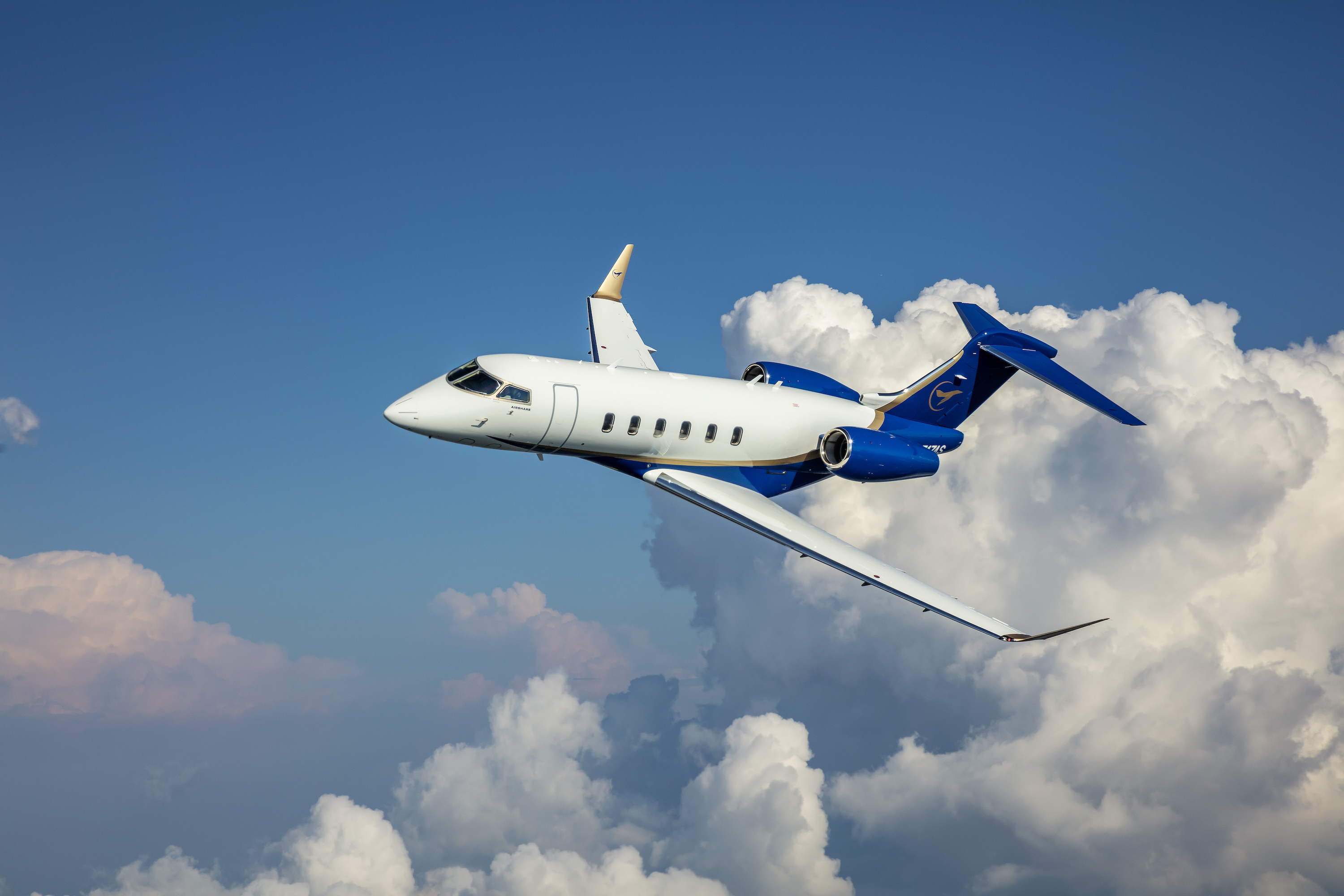 airshare challenger cl350