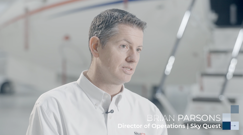 Brian Parsons of Sky Quest Testimonial