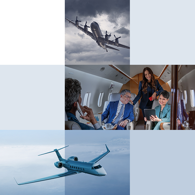 Gogo tiled aviaition image 