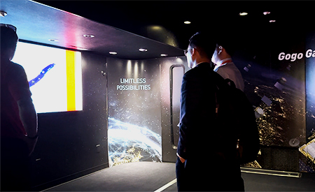 Gogo Galileo Tour Video Experience