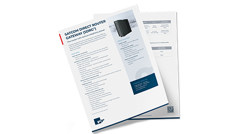 Image - SDRG Datasheet - Teaser