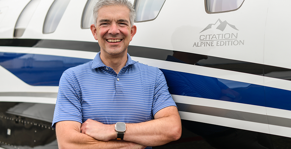 Jason Talley and Citation Jet