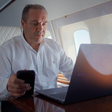Depoimento de Mark Butler - Action Aviation