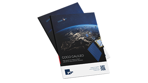 Gogo Galileo brochure