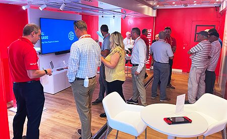 Gogo Galileo Tour Demo Room and People